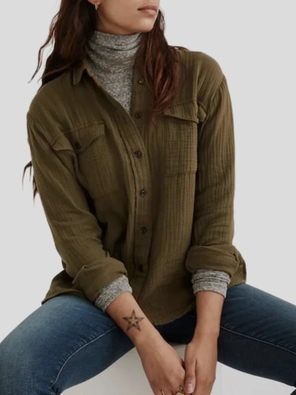 Madewell Button Down Shirt